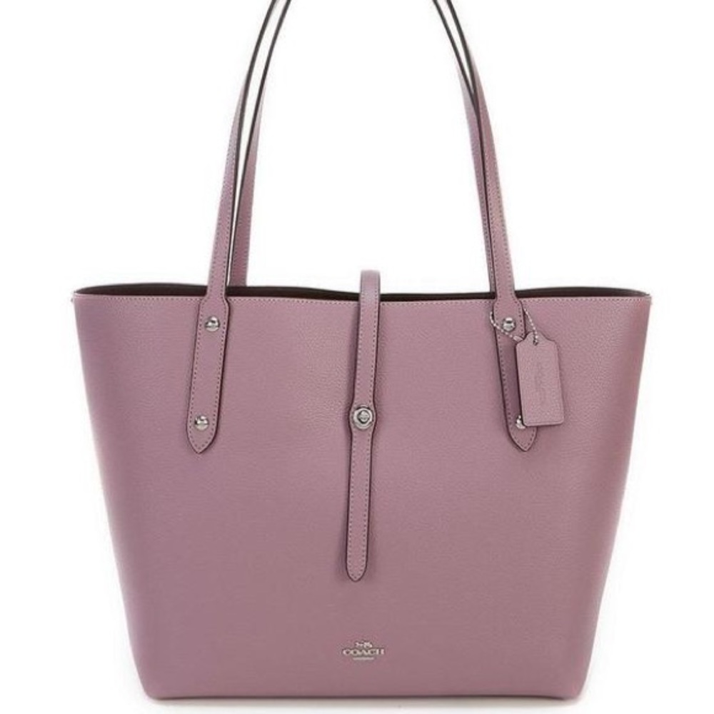 NWOT COACH Market Tote in Jasmine Purple